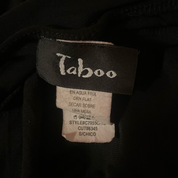 Taboo Halter Dress - Picture 4 of 6